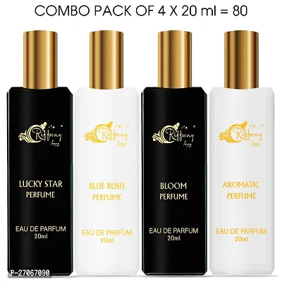 Premium Perfume Gift Set of 4 Unique Fragrances  20 ml each  Perfume For Men-thumb2