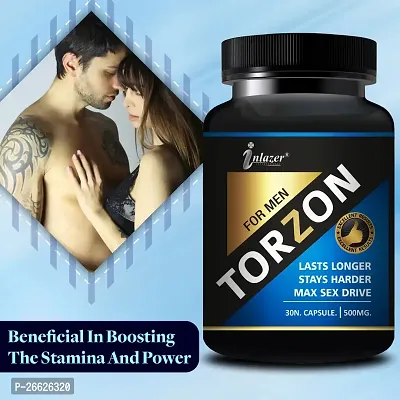 Torzon Medicine Sex Capsule For Sexual Desire Sex Product For Stamina Strength Power Performance-thumb0