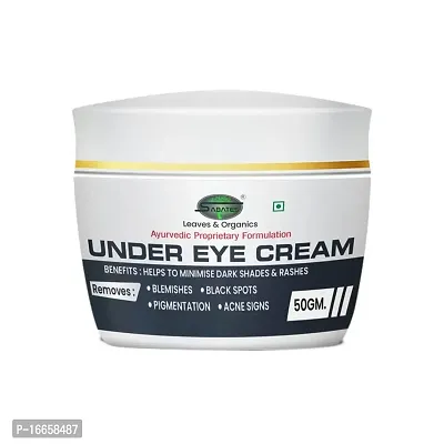 INLAZER Under Eye Cream Remove Dark Circles, Wrinkles and Fine lines for Women  Men All Natural Ingredients | Brightens Under Eye Area (100% Organic)
