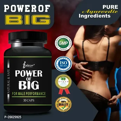 Power Of Big Medicine Sex Capsule For Sexual Desire Sex Product For Full Satisafction Feel Younger Again-thumb0