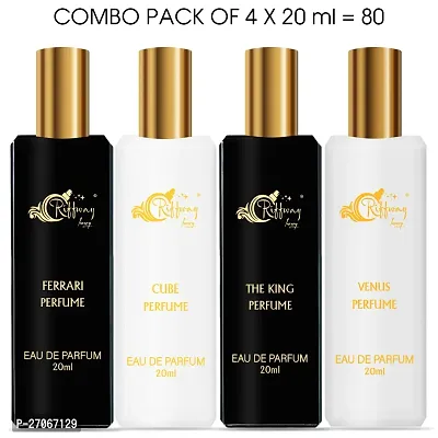 Sensual Delight Perfume Gift Set   4 20ml  Lasting Fragrance Perfume For Unisex-thumb2