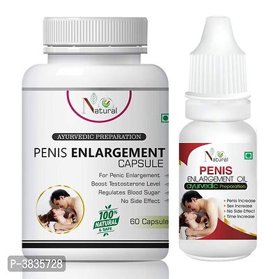 Enlarge Penis Capsules Or Oil 100% Ayurvedic-thumb2
