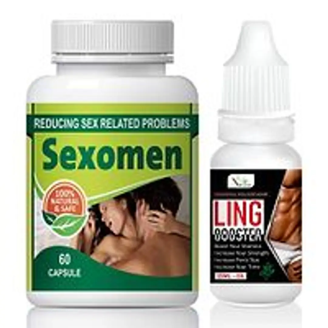 Hammer Of Thor Sex Capsule  Oil For Men Ling Long 100% Ayurvedic-thumb1