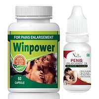 Herbal Booster For Sex Capsules  Oil 100% Ayurvedic-thumb1