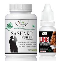 Sex Booster Oil  Capsules 100% Ayurvedic-thumb1