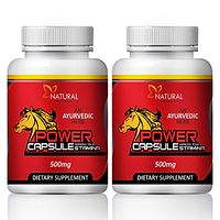 Power Capsules For Improves Stamina 100% Ayurvedic Pack Of 2-thumb2