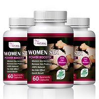 Women Power Booster For Improves Stamina & Immunity 100% Ayurvedic Pack Of 3-thumb2