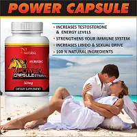 Power Capsules For Improves Stamina 100% Ayurvedic Pack Of 2-thumb1