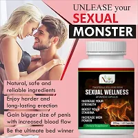 Sexually Wellness Capsules For Boost-Up Stamina  Immunity Power 100% Ayurvedic-thumb1