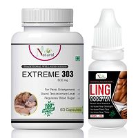 Sex Improvement Capsules Or Oil For Men 100% Ayurvedic-thumb1