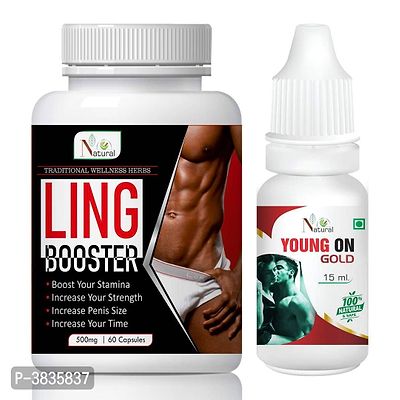 Sex Capsule  Oil For Men Long Time Erection 100% Ayurvedic-thumb2