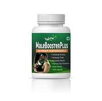 Natural Male Booster Plus Herbal Capsules For Penis Enlargement, Increase Time  Stamina 100% Ayurvedic-thumb2