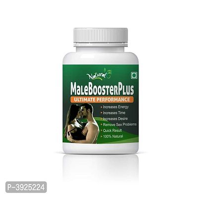 Natural Male Booster Plus Herbal Capsules For Penis Enlargement, Increase Time  Stamina 100% Ayurvedic-thumb3