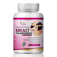 Natural Breast Enlargement Herbal Capsules For Helps In Toning  Strengthening Breast Muscles (500 Mg) (60 No)-thumb2