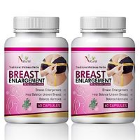 Natural Breast Enlargement Herbal Capsules For Helps In Toning  Strengthening Breast Muscles (500 Mg) (120 No)-thumb2