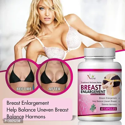 Buy Natural Breast Enlargement Herbal Capsules For Helps In Toning