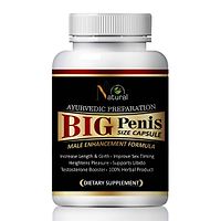 Natural Big Penis Size Herbal Capsules For Increases Testosterone  Energy Levels (500 Mg) (60 No)-thumb2