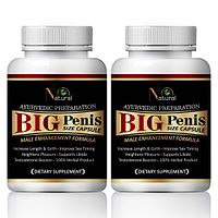 Natural Big Penis Size Herbal Capsules For Increases Testosterone  Energy Levels (500 Mg) (120 No)-thumb2