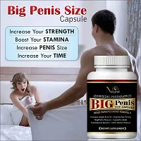 Natural Big Penis Size Herbal Capsules For Increases Testosterone  Energy Levels (500 Mg) (60 No)-thumb1