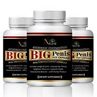 Natural Big Penis Size Herbal Capsules For Increases Testosterone  Energy Levels (500 Mg) (180 No)-thumb2