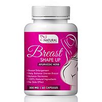 Breast Shape Up Herbal Capsules For Prevents Sagging Of Breasts (500 Mg) (60 No)-thumb2