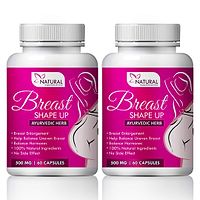 Breast Shape Up Herbal Capsules For Prevents Sagging Of Breasts (500 Mg) (120 No)-thumb2