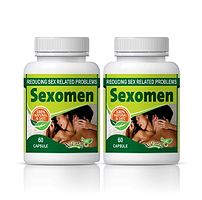 Natural Sexomen Herbal Capsules For Penis Enlargement, Increase Time  Stamina, Boost Your Confidence 100% Ayurvedic-thumb2