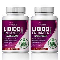 Natural Libido Enhancer For Women Herbal Capsules 100% Ayurvedic-thumb2