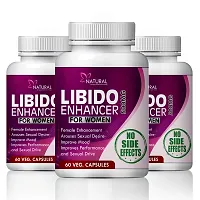 Natural Libido Enhancer For Women Herbal Capsules 100% Ayurvedic-thumb2