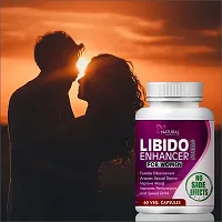 Natural Libido Enhancer For Women Herbal Capsules 100% Ayurvedic-thumb1