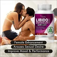 Natural Libido Enhancer For Women Herbal Capsules 100% Ayurvedic-thumb1