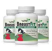 Natural Breast Fit Herbal Capsules For Prevents Sagging Of Breasts 100% Ayurvedic-thumb2