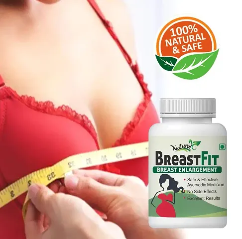 100% Natural And Herbal Breast Enlargement Capsules