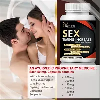 Natural Sex Timing Increase Capsules For Enhance Your Sexual Timing  Sex Drive (500Mg) (120 No)-thumb1