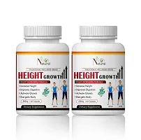 Natural Height Growth Herbal Capsules For Increases Height  Bone Mass 100% Ayurvedic-thumb2