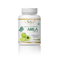 Natural Amla Herbal Capsules For Skin  Hair 100% Ayurvedic-thumb2