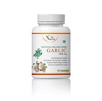 Natural Garlic Herbal Capsules For Improve Cholesterol Level 100% Ayurvedic-thumb2