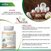 Natural Garlic Herbal Capsules For Improve Cholesterol Level 100% Ayurvedic-thumb1