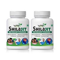 Natural Shilajit Herbal Capsules For Stamina | Energy | Power | Strength 100% Ayurvedic-thumb2