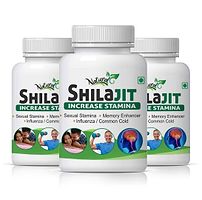 Natural Shilajit Herbal Capsules For Stamina | Energy | Power | Strength 100% Ayurvedic-thumb2