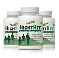 Natural Height Fit Herbal Capsules For Increases Height & Bone Mass 100% Ayurvedic-thumb2