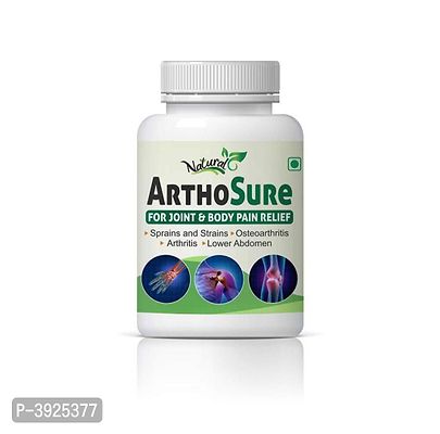 Natural Arthosure Herbal Capsules For Joint  Body Pain Relief 100% Ayurvedic-thumb3