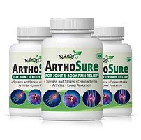 Natural Arthosure Herbal Capsules For Joint & Body Pain Relief 100% Ayurvedic-thumb2