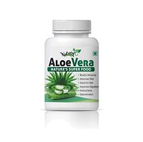 Natural Aloevera Herbal Capsules For Skin, Hair, Immunity, Removes Dead Cells 100% Ayurvedic-thumb2