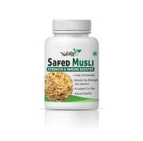 Natural Safed Musli Herbal Capsules For Vigor  Vitality 100% Ayurvedic-thumb2