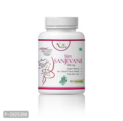 Natural Slim Sanjevani Herbal Capsules For Fast Weight Loss Formula 100% Ayurvedic-thumb3