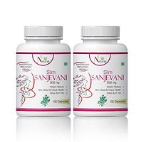 Natural Slim Sanjevani Herbal Capsules For Fast Weight Loss Formula 100% Ayurvedic-thumb2