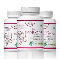 Natural Slim Sanjevani Herbal Capsules For Fast Weight Loss Formula 100% Ayurvedic-thumb2