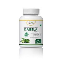 Natural Karela Herbal Capsules For Helps In Treating Diabetes  Blood Purifier 100% Ayurvedic-thumb2