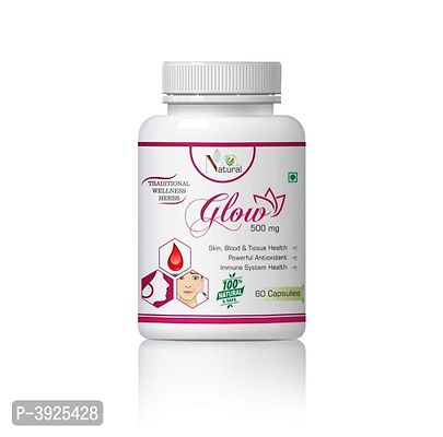 Natural Glow Herbal Capsules For Your Healthy Skin 100% Ayurvedic-thumb3
